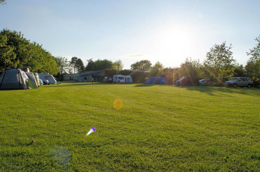 Branscombe Airfield and Camping