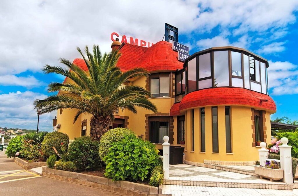 Camping Playa La Arena