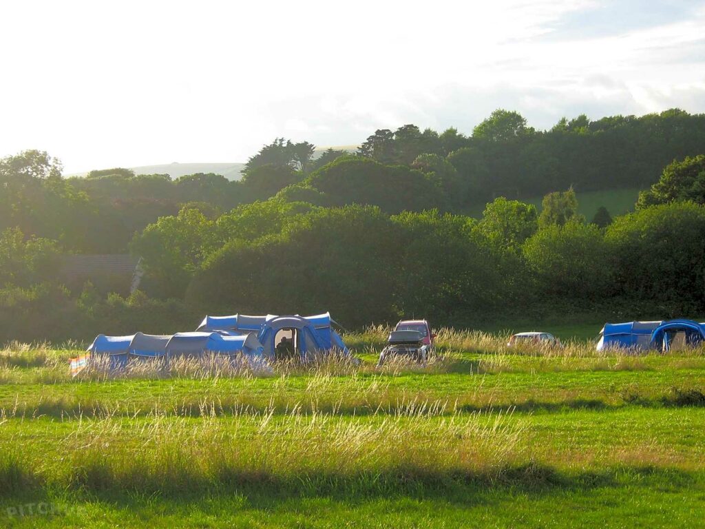 Osmington Mills Corner Campsite
