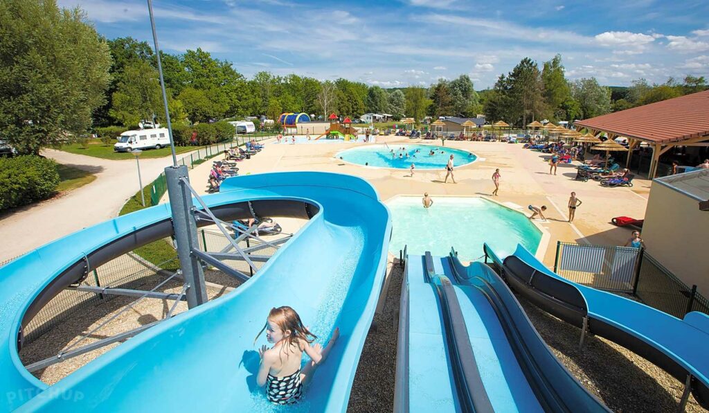 Camping Le Lac d’Orient