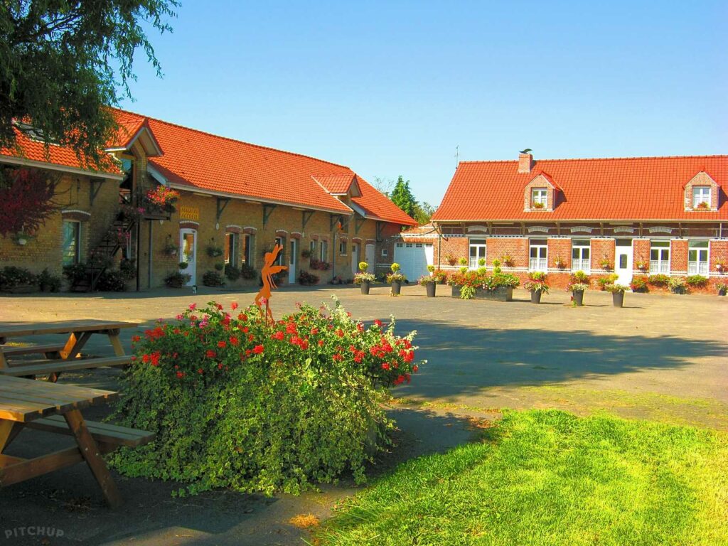 Camping de la Ferme des Saules