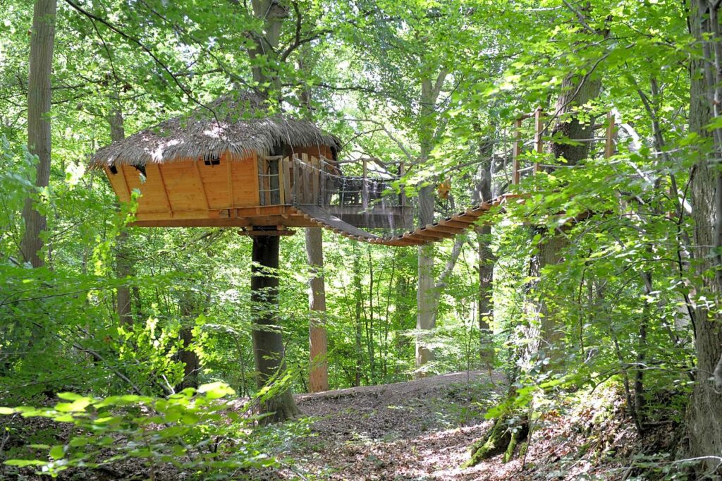 Les Cabanes de Fontaine-Châtel