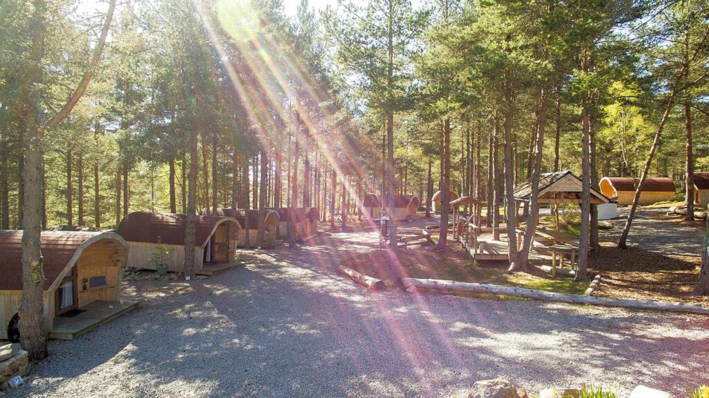 Camping Pod Heaven