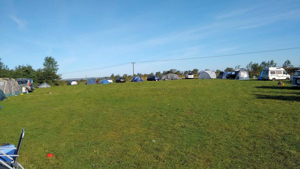 Aarons Campsite