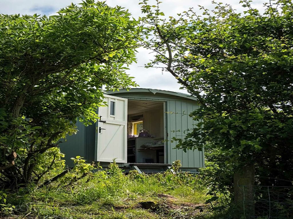 Dale Head Farm Shepherds Hut