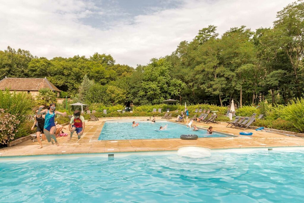 Camping Le Château de Chanteloup