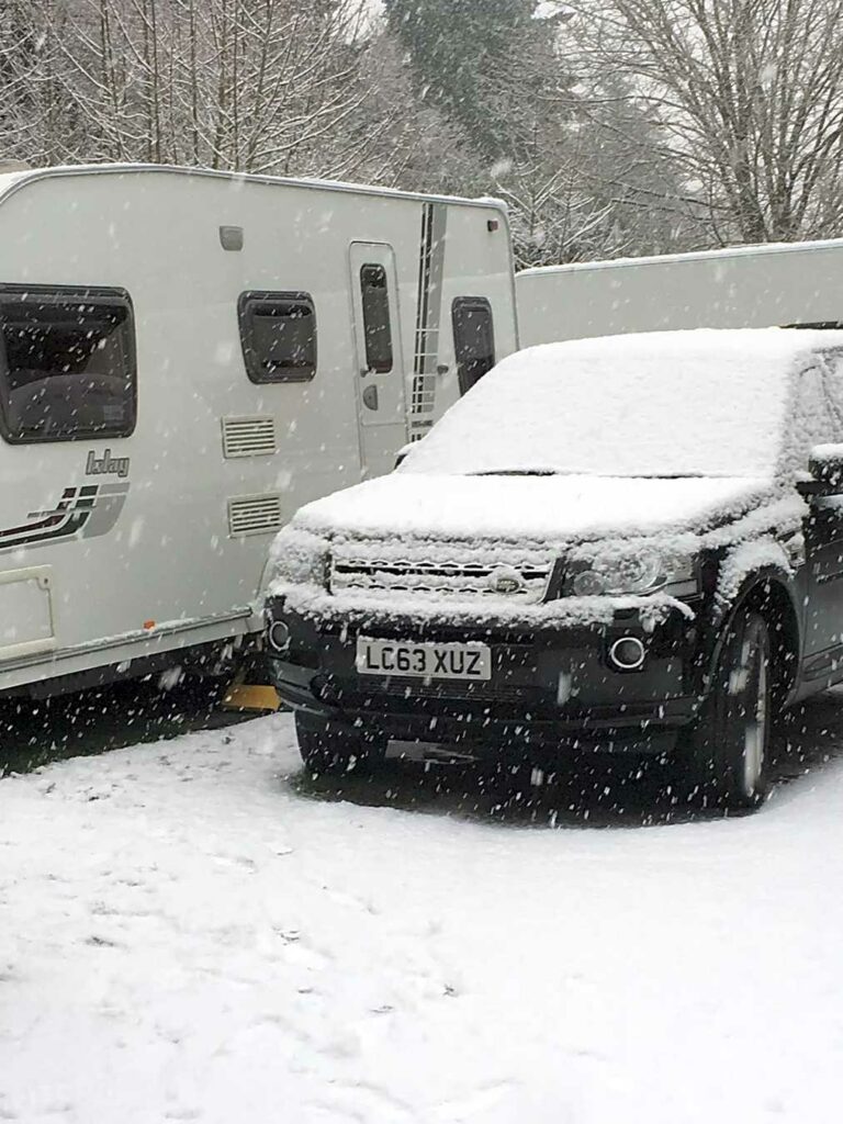 The High Hermitage Caravan Park