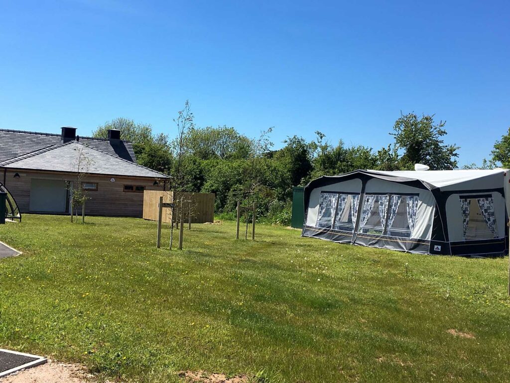 Wall Park Touring Caravan and Centry Road Camping Site
