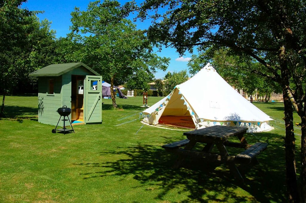 Camping La Forêt de Tessé