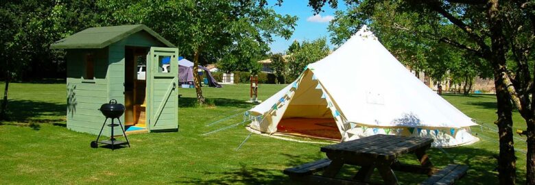 Camping La Forêt de Tessé