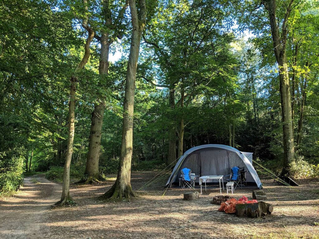 Evergreen Farm Woodland Campsite