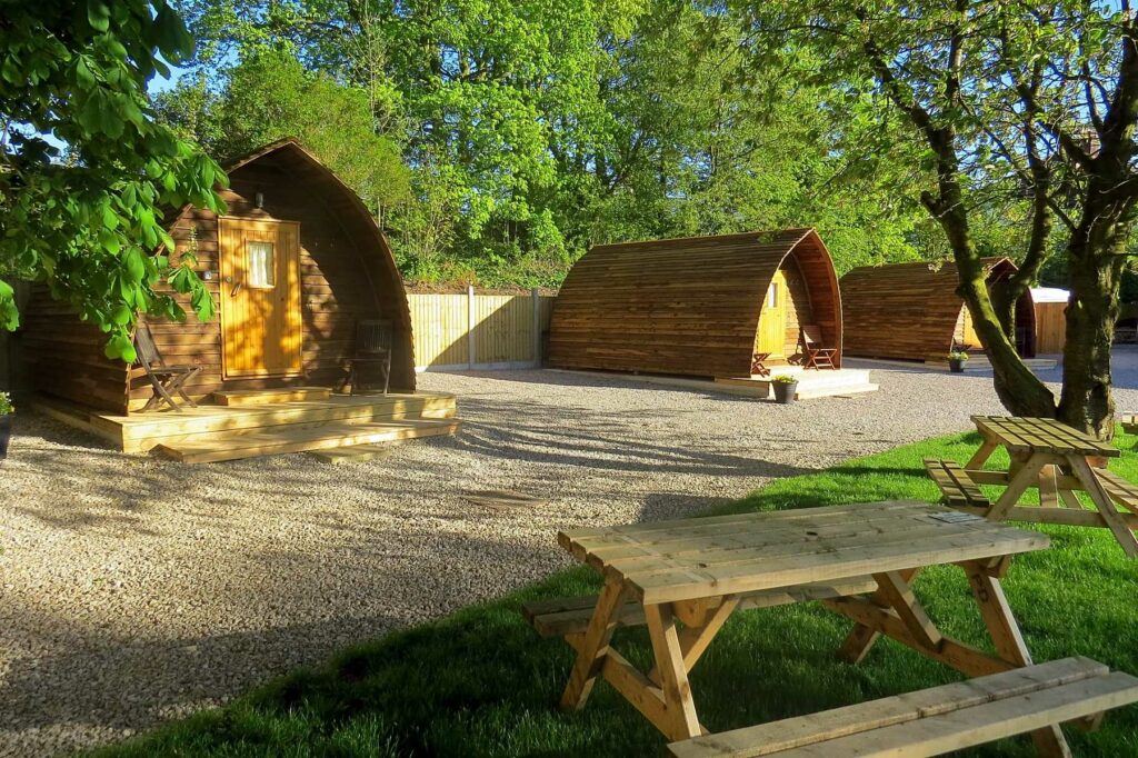 Clarion Lodge Campsite