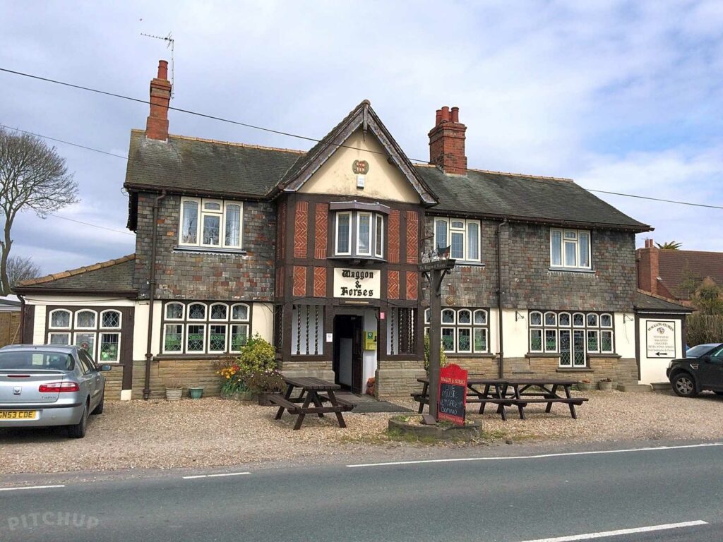Waggon and Horses