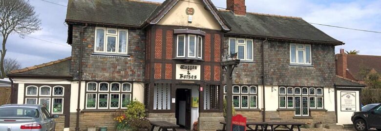 Waggon and Horses