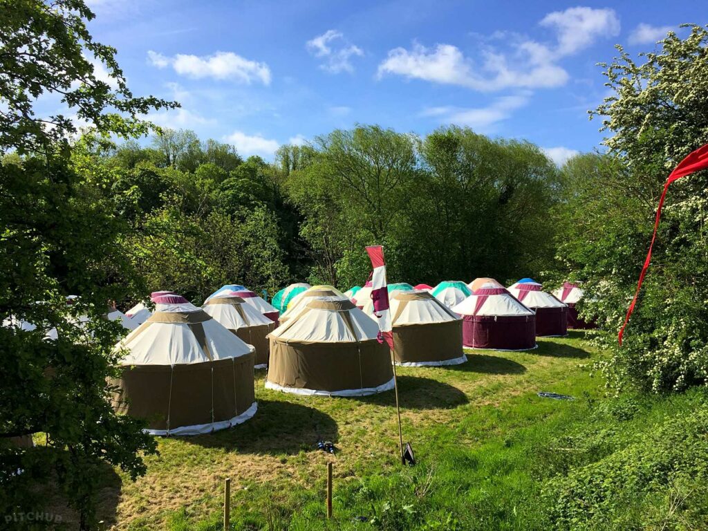 Hay-on-Wye Festival Camping