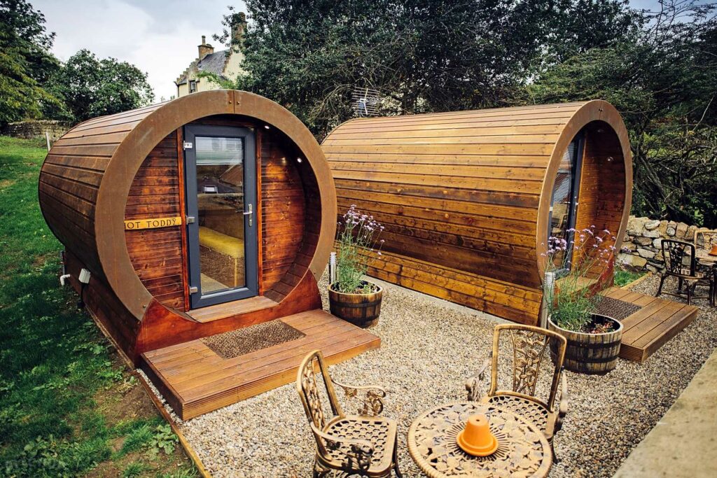 Delny Glamping
