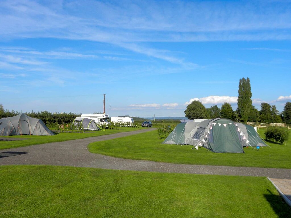 Severn Valley Touring Caravan and Camping Site