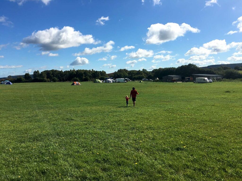 Knoll Farm Campsite