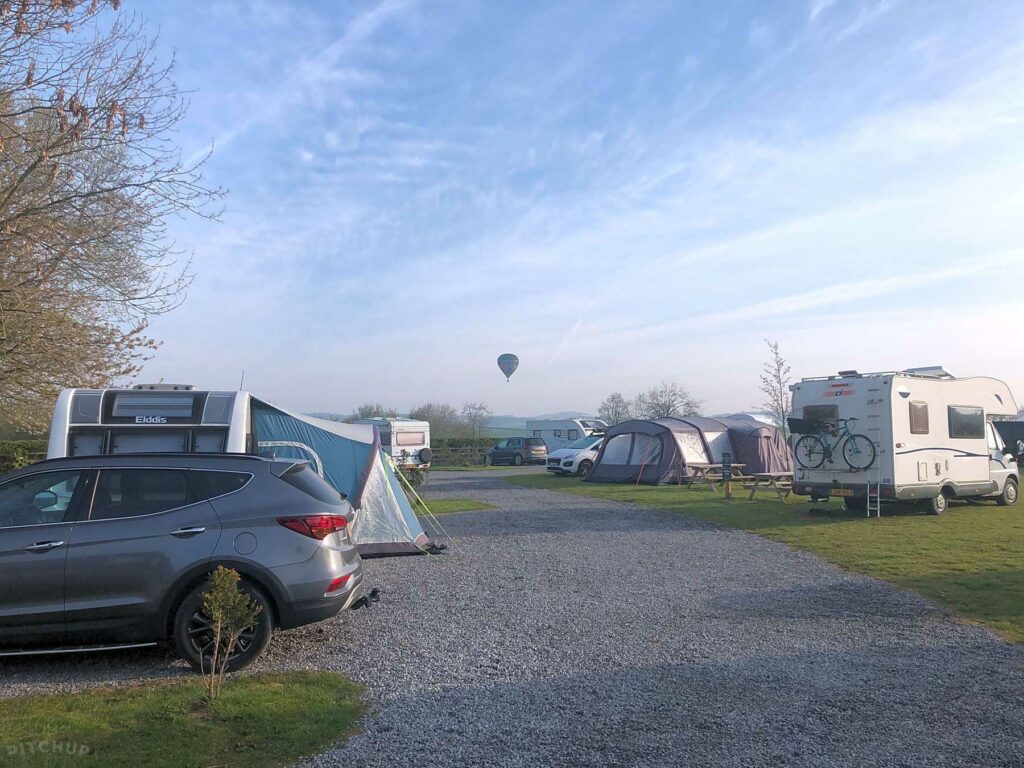 Bridge Holme Caravan Site