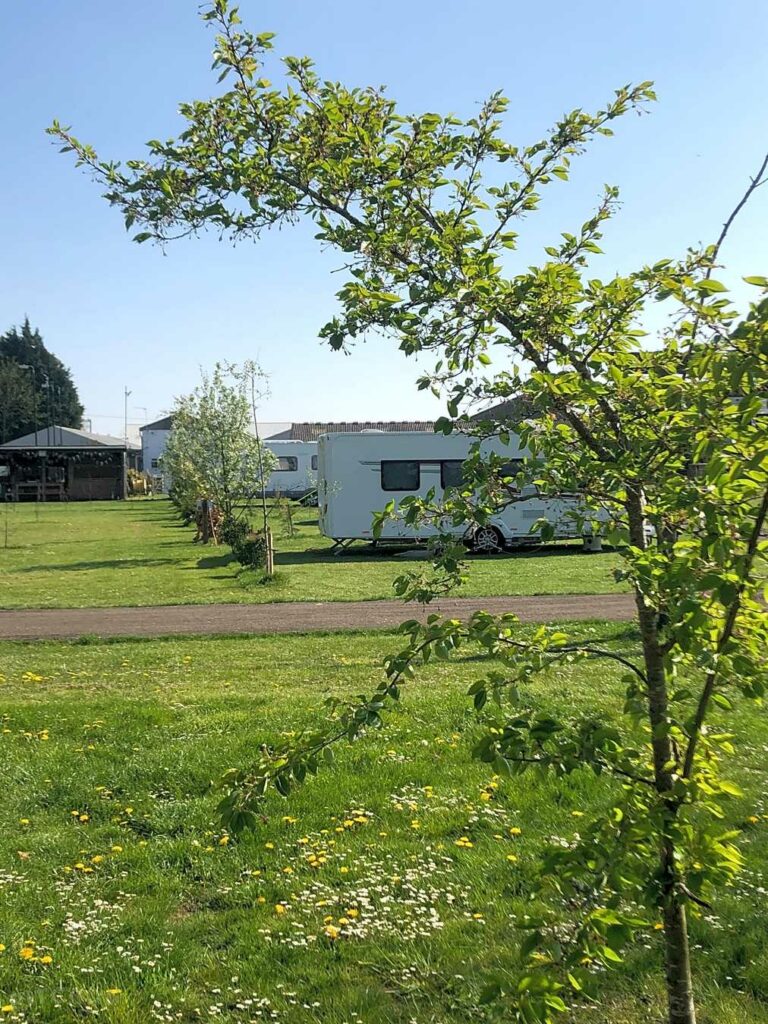Church View Campsite at Suffolk Academy