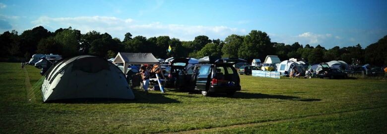 Chapelfield Camping at Godshill