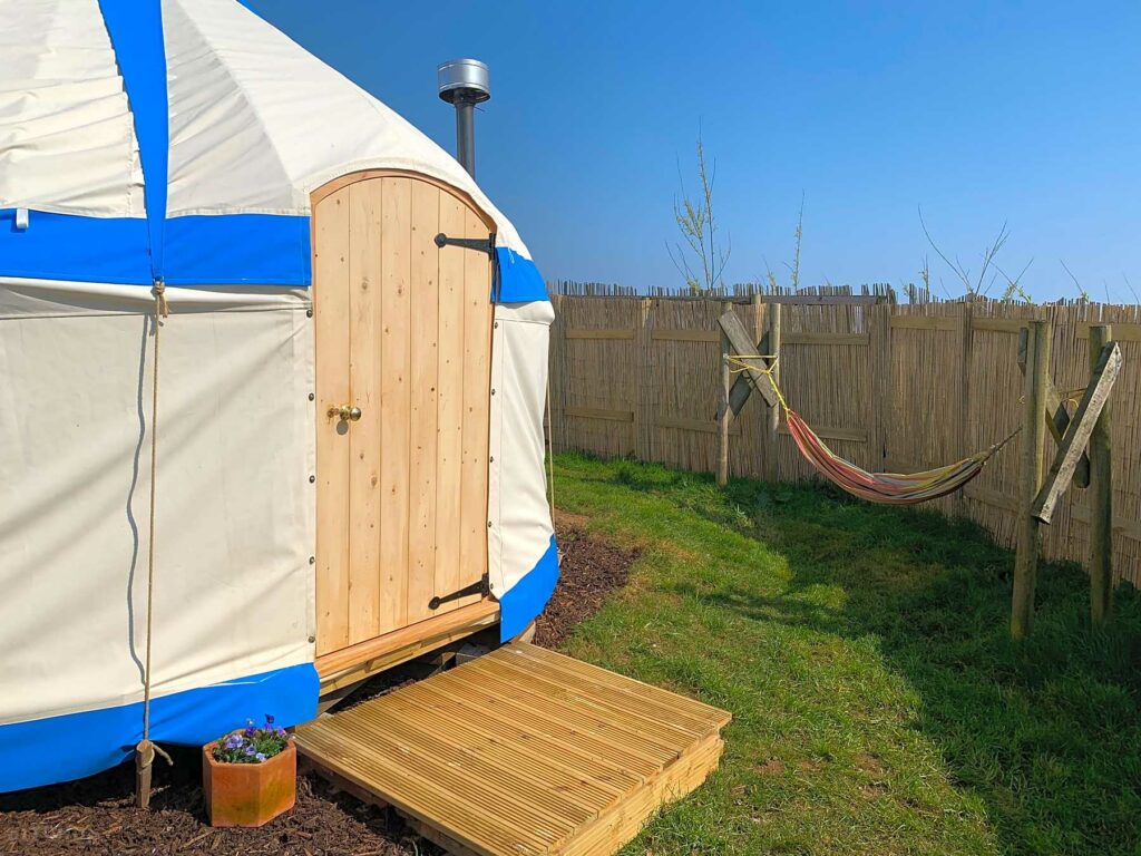 West Kellow Yurts