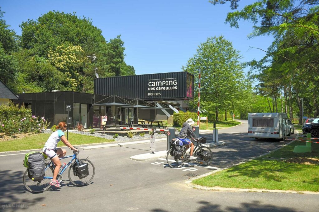 Camping des Gayeulles