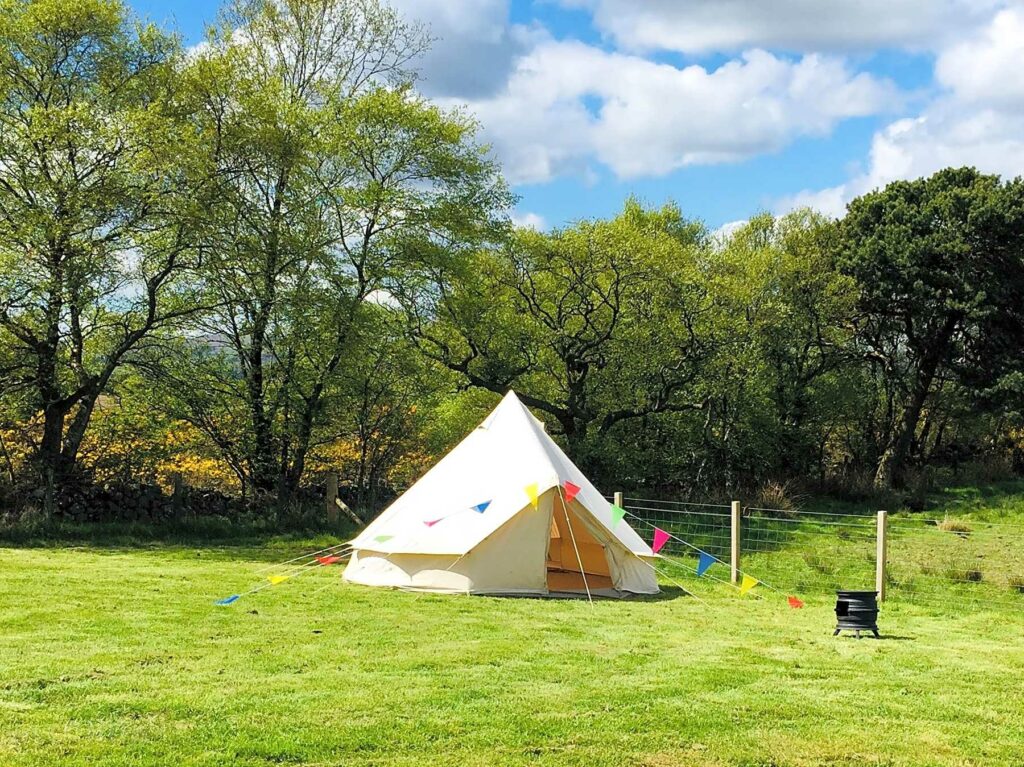 Bonnybridge Eco Camping and Glamping