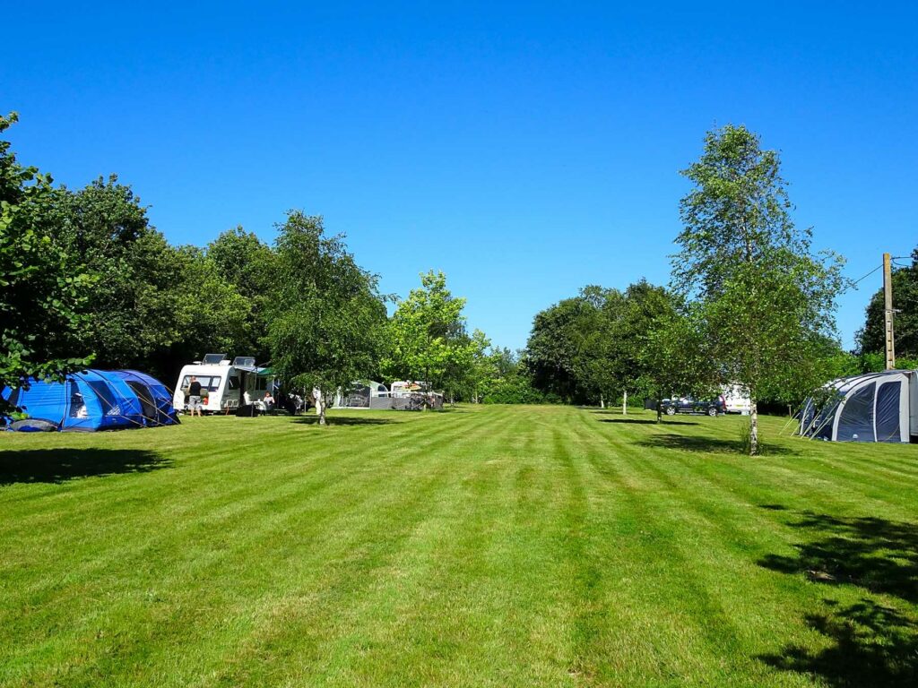Camping Le Fief Angibaud