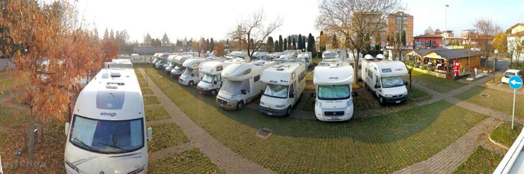Area Camper Bergamo