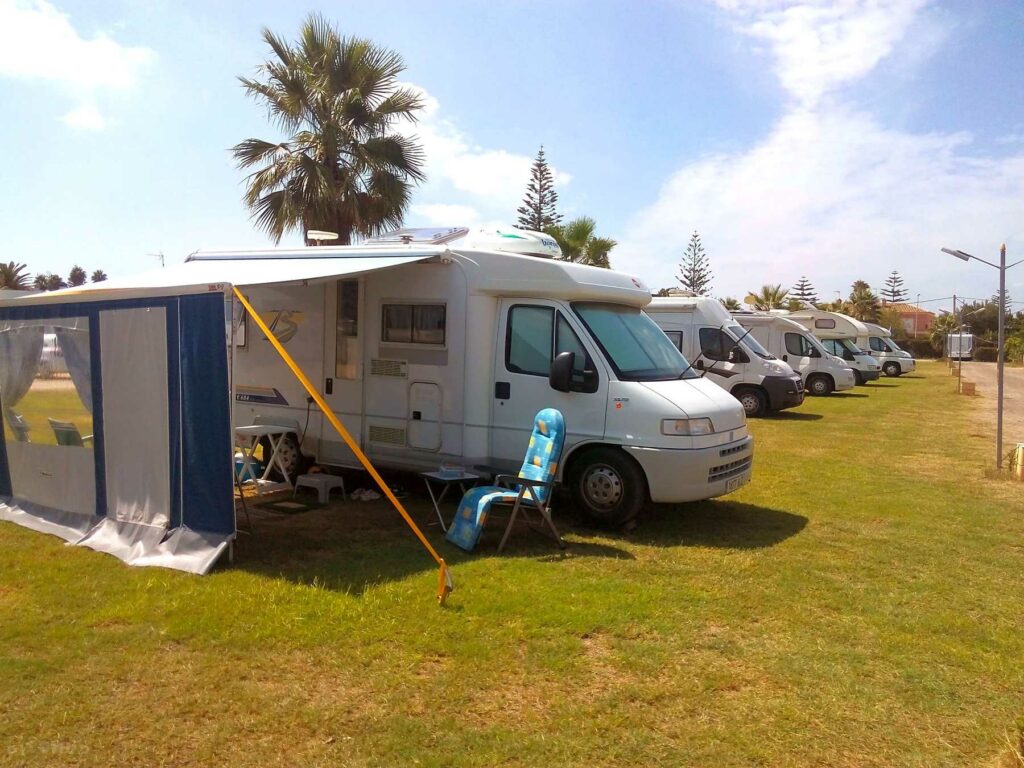 Sanlúcar AC Parking