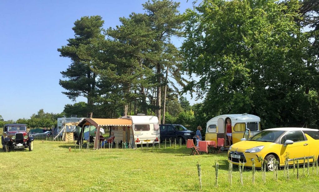 Sutton Hoo Holidays Campsite