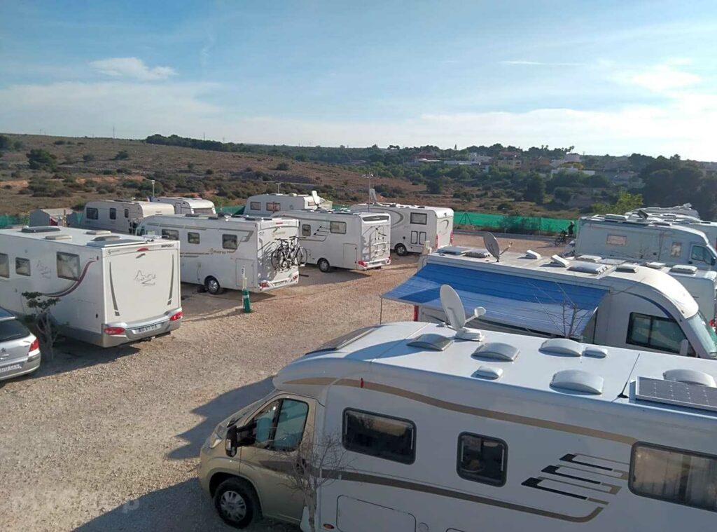 Camper Área Santa Pola