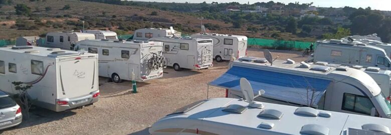 Camper Área Santa Pola