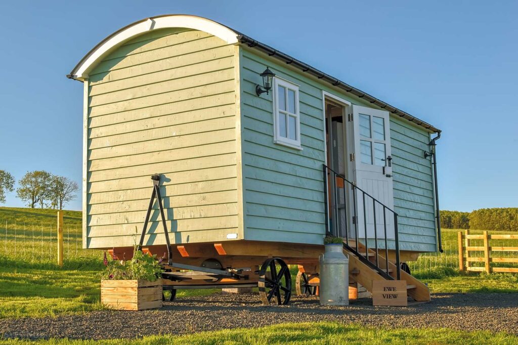 Craigduckie Shepherds Huts