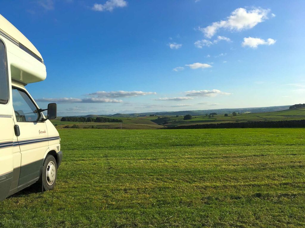 Peak View Newhaven Lodge Farm