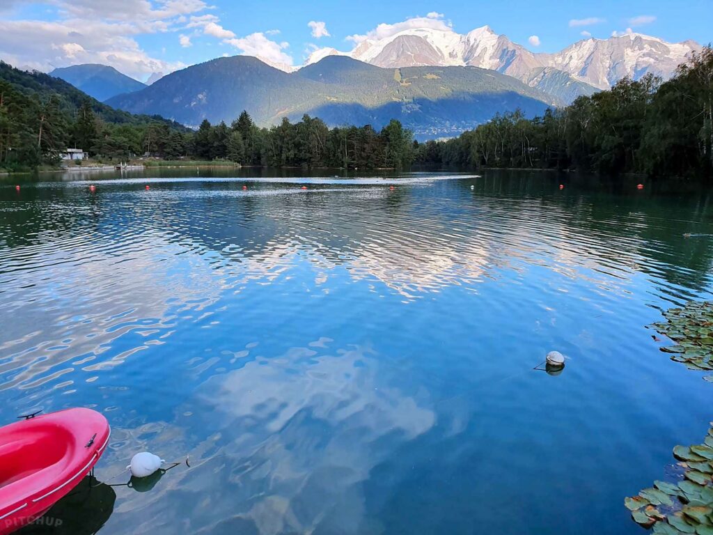 Camping Mont Blanc Plage