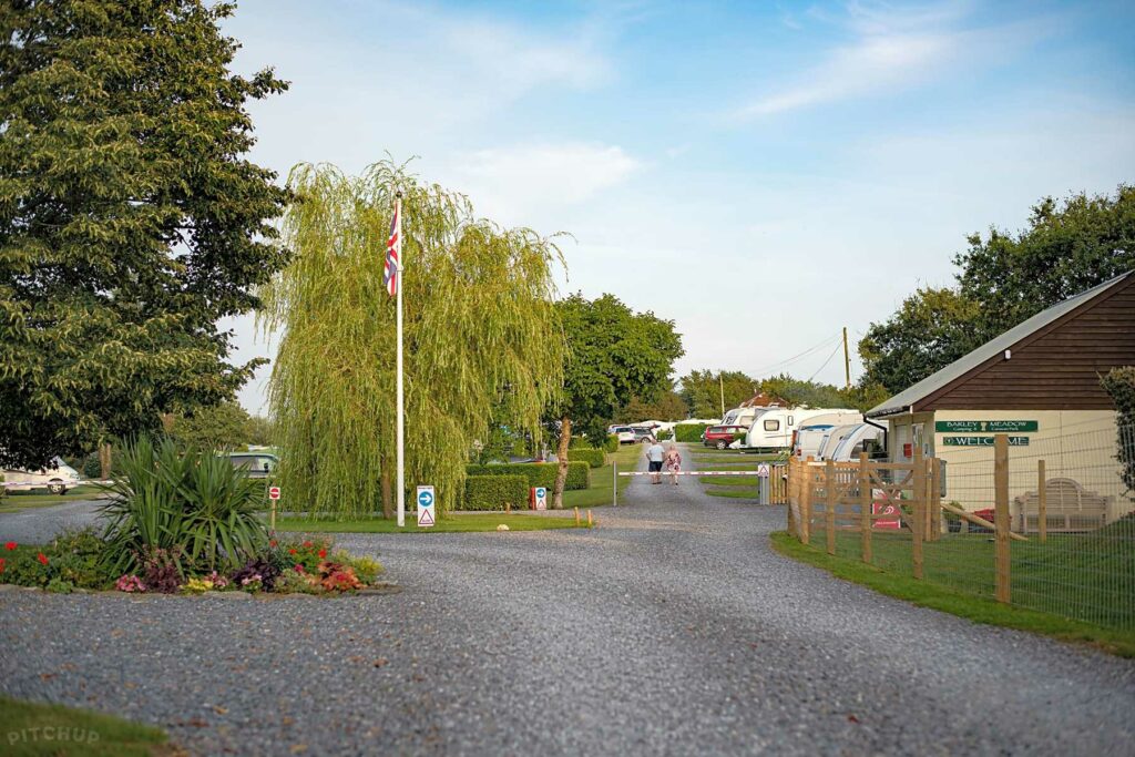 Barley Meadow Touring Park