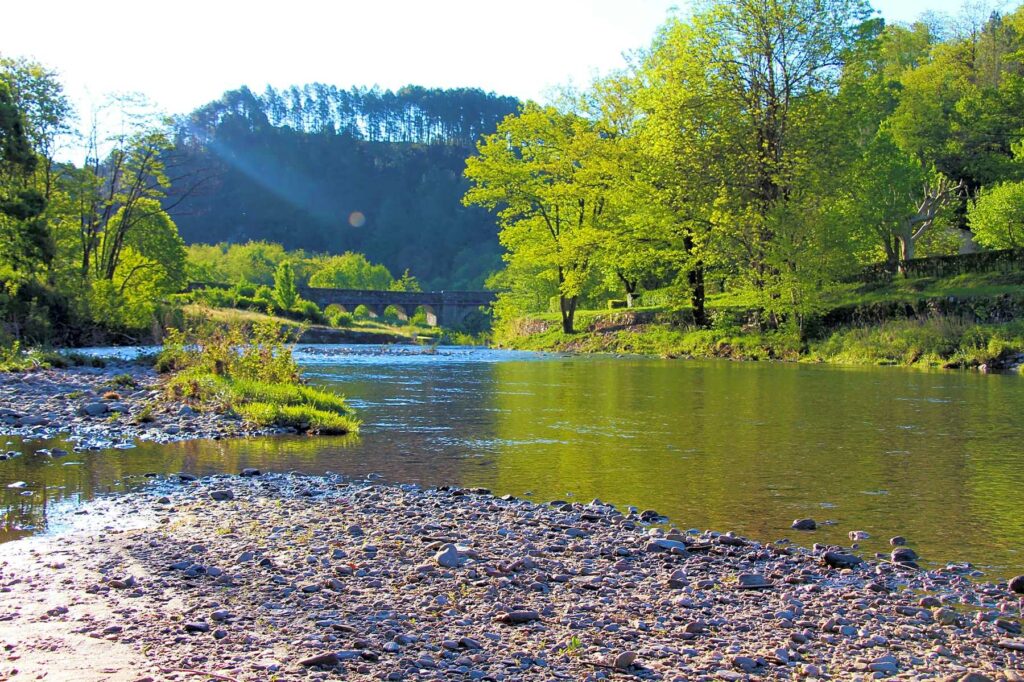 Camping Le Moulin du Luech