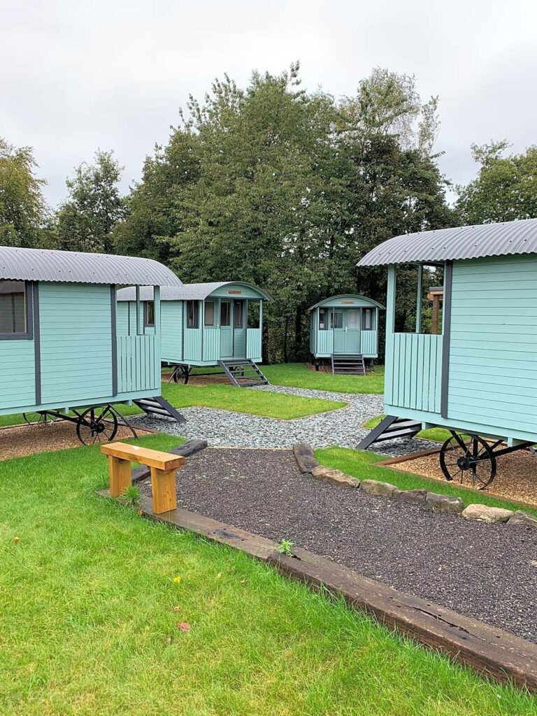 Glamping at Holly Grove Farm