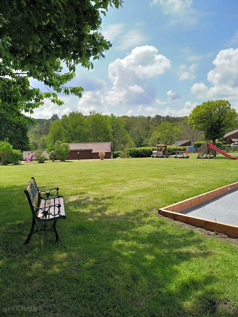 Camping de la Gartempe