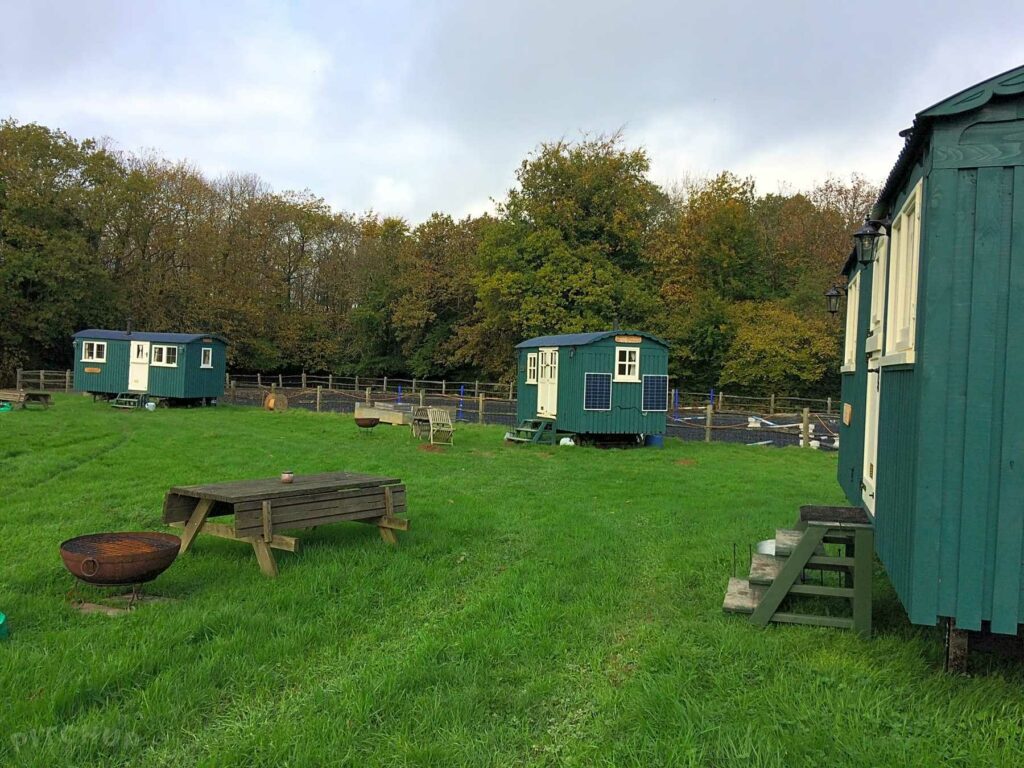 Bluecaps Farm Glamping