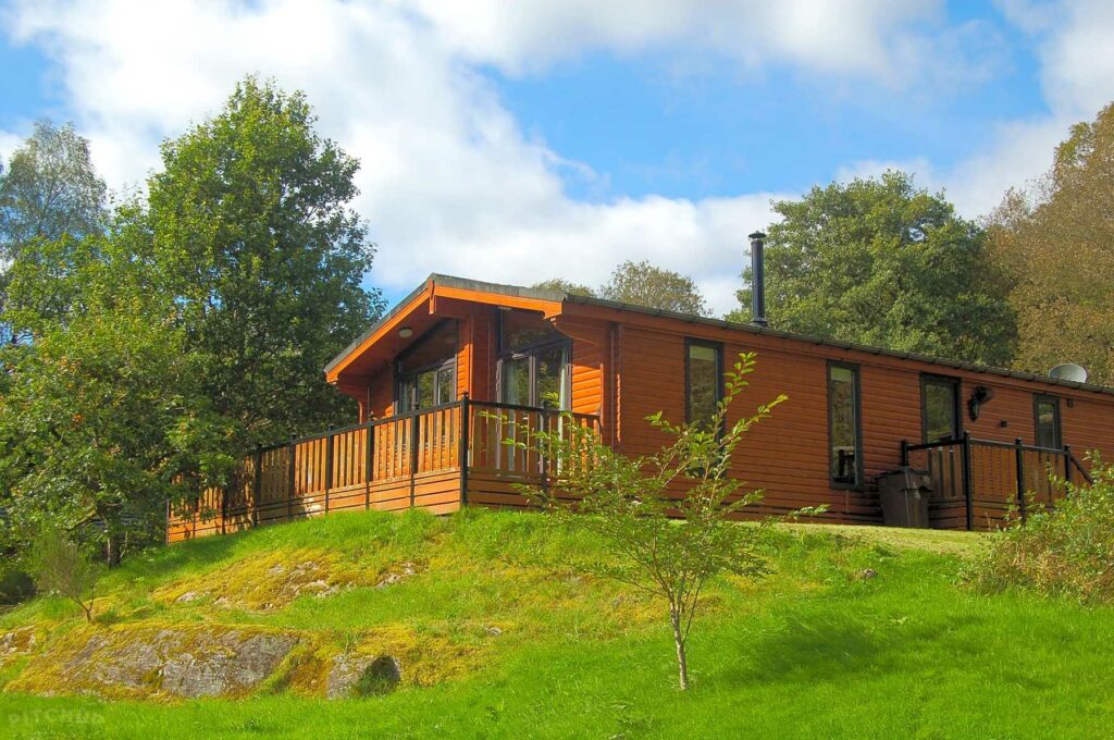Killin Log Cabins