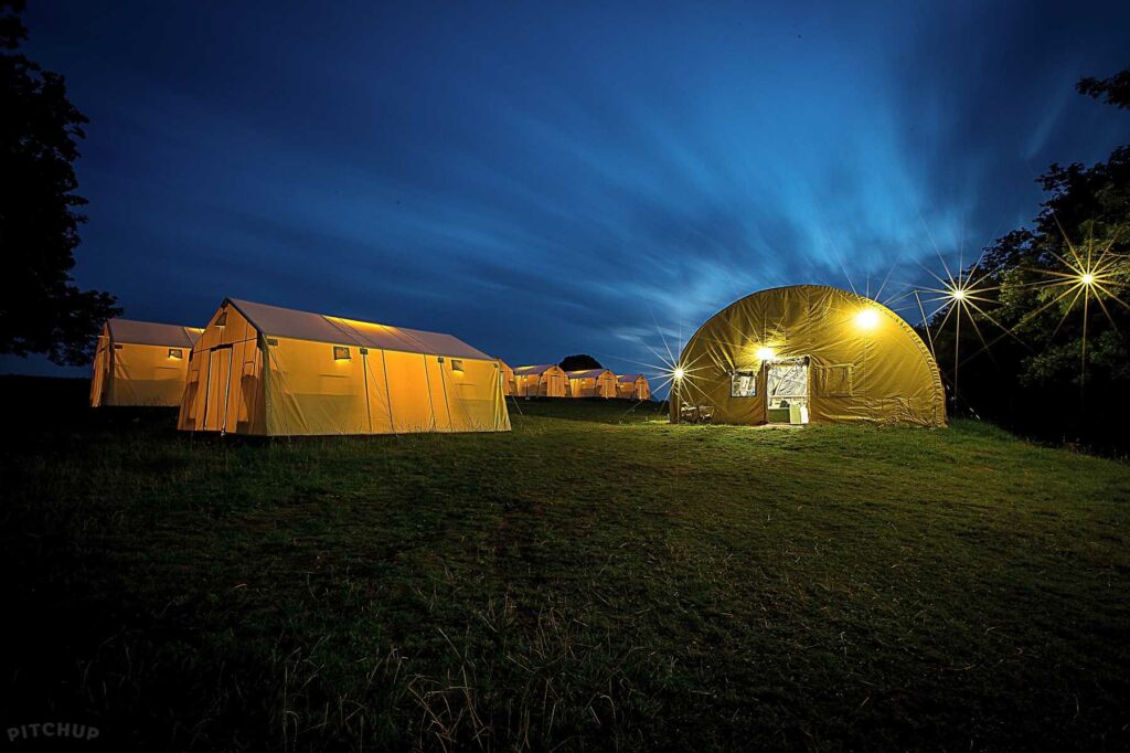 Basecamp at Mendip Activity Centre