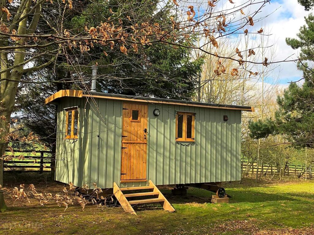 Strawberry Safari Shepherds Huts