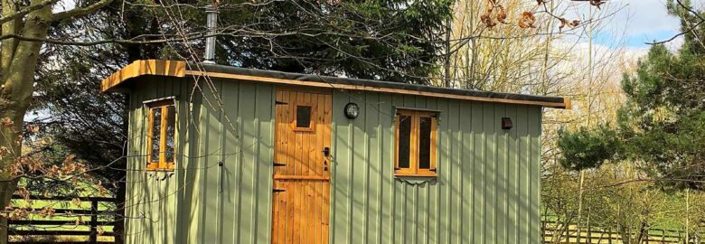Strawberry Safari Shepherds Huts