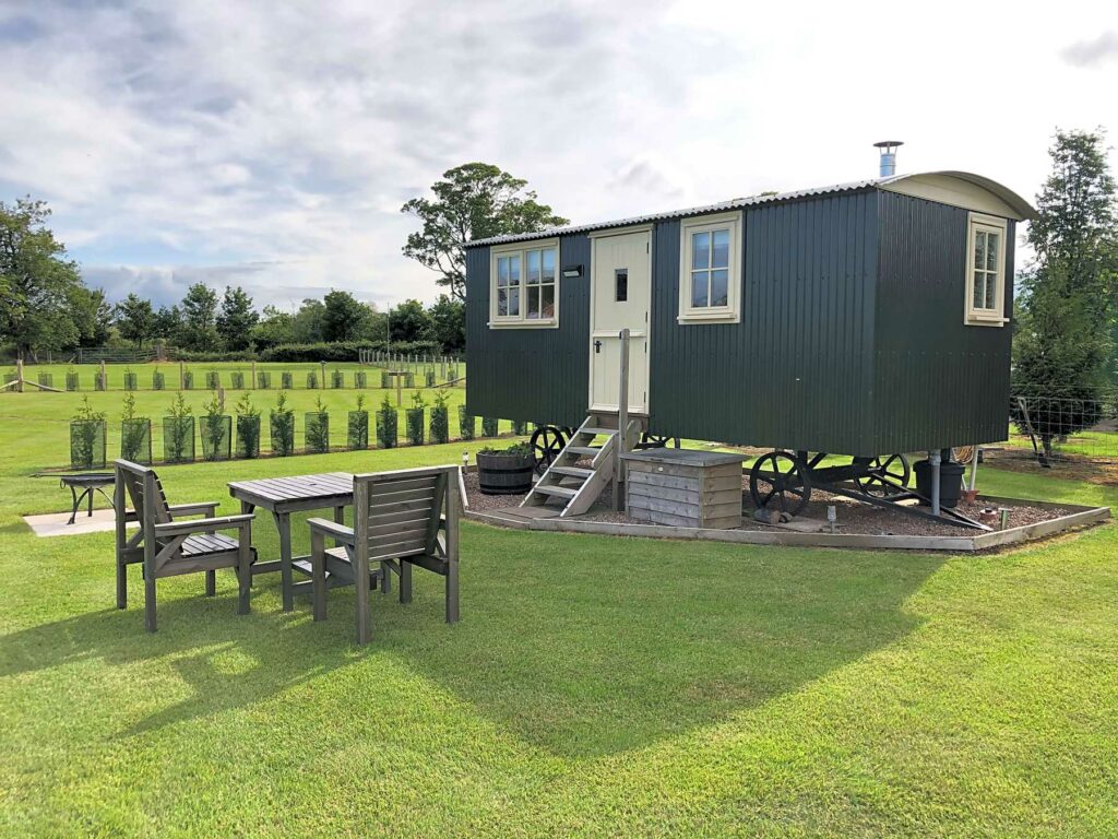 Templehall Shepherd’s Huts