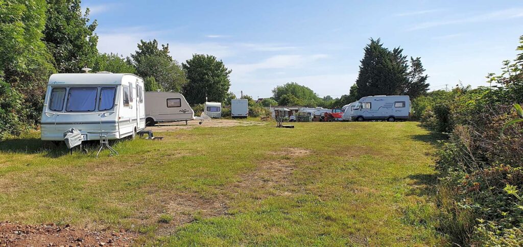 Evesham Caravan Site