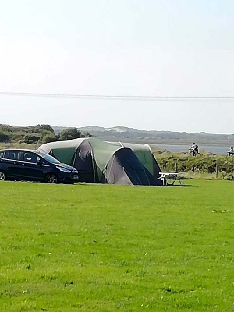 Tarka Trail Camping