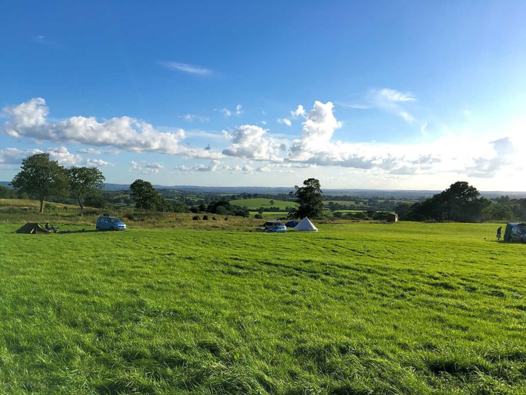 Holyrood Farm Campsite